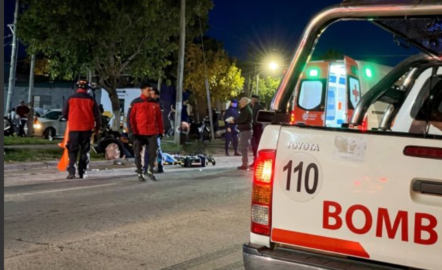 Asesinaron de dos disparos a un hombre en plena vía pública de Corrientes