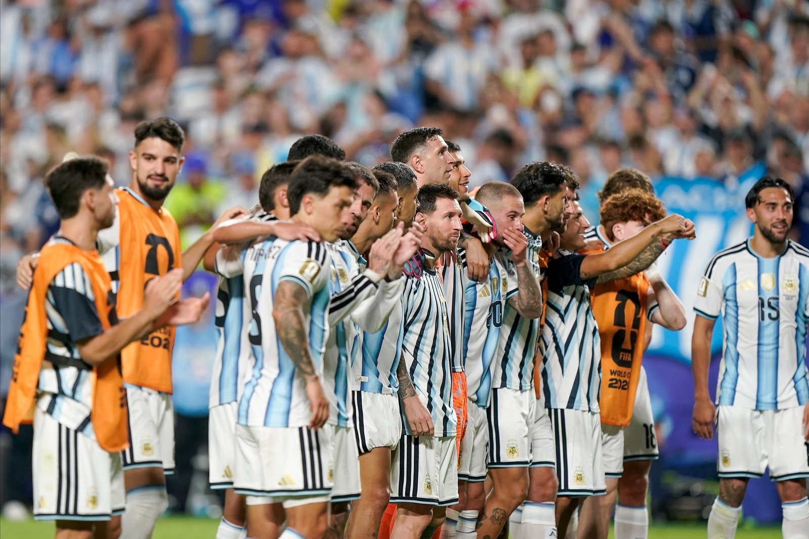 Rating del debut de Argentina en el Mundial 2026: pico de 38 puntos en ...